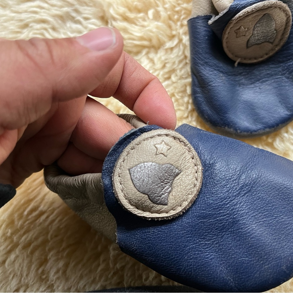 COPY - Soft Star Cozy Baby Shoes